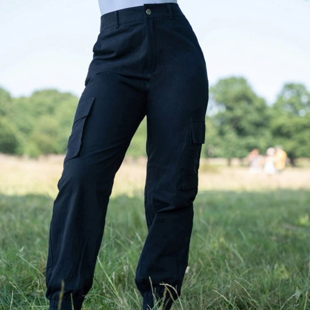 Jean joggers